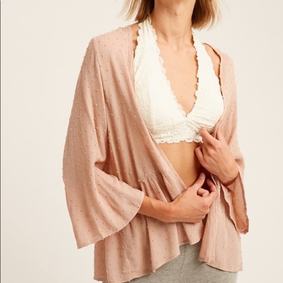 Sweaters - Mid Sleeve Cardigan